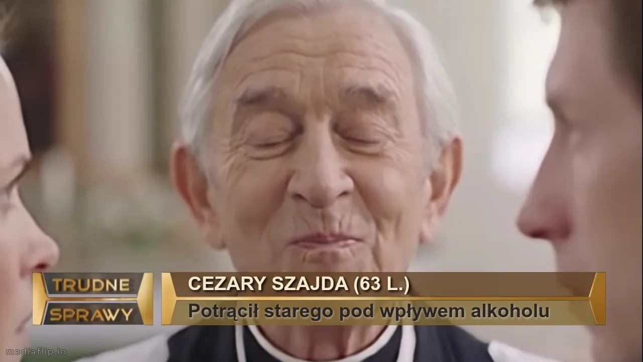 Cezary Szajda (63 l.)
Potrącił starego pod wpływem alkoholu