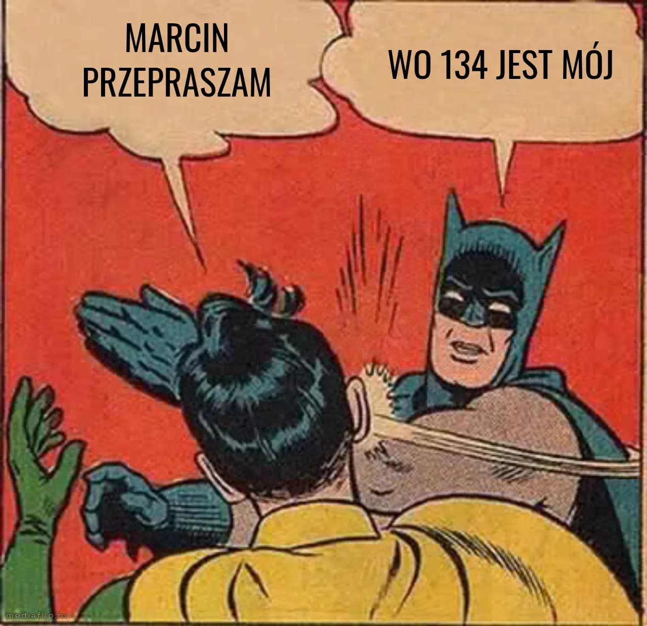 Marcin Przepraszam - Wo 134 jest mój