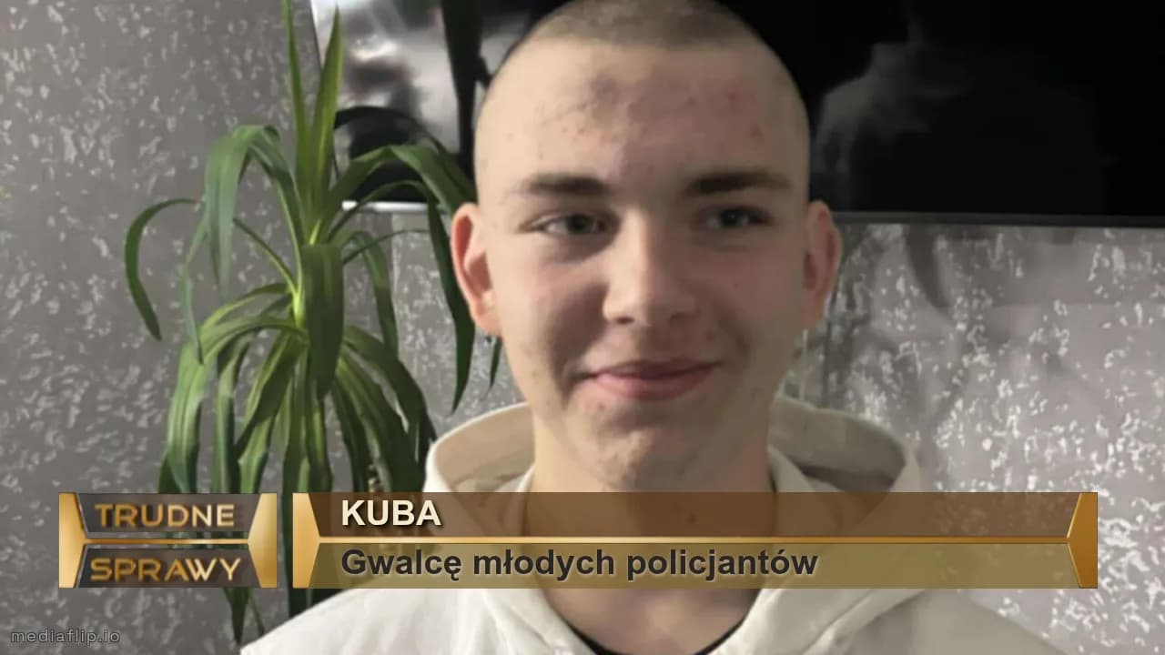 Kuba 
Gwalcę młodych policjantów