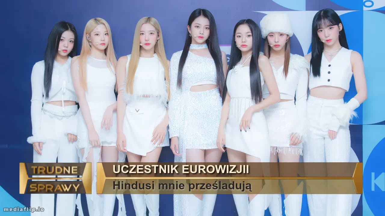 Uczestnik Eurowizjii 
Hindusi mnie prześladują