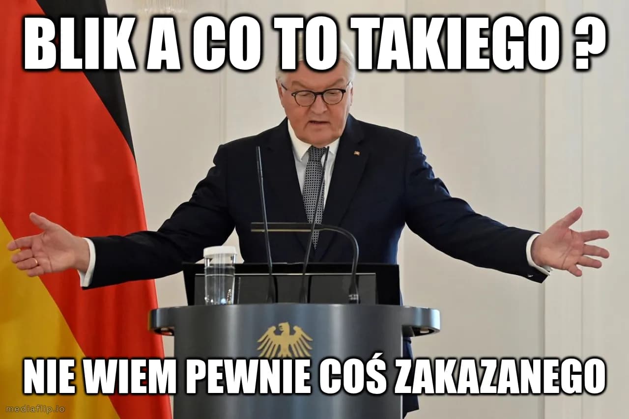 Blik a co to takiego ?
Nie wiem pewnie coś zakazanego