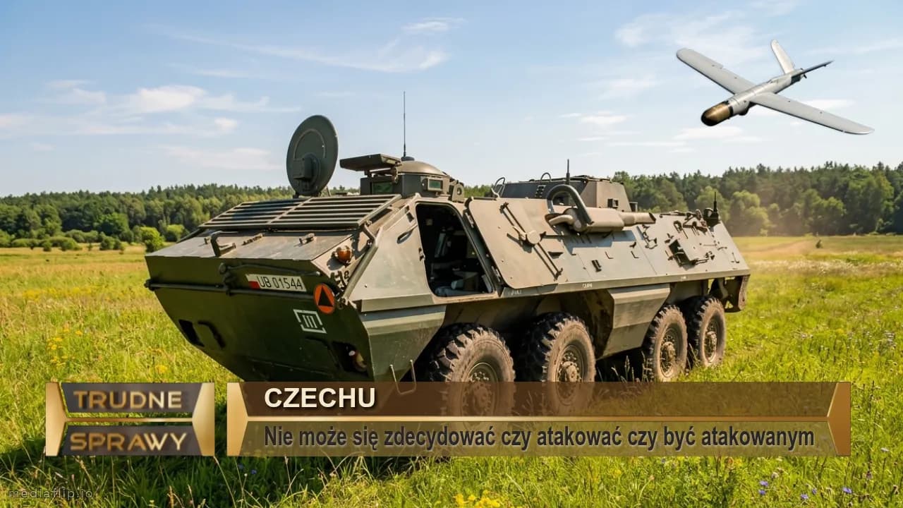 Czechu
Nie może się zdecydować czy atakować czy być atakowanym