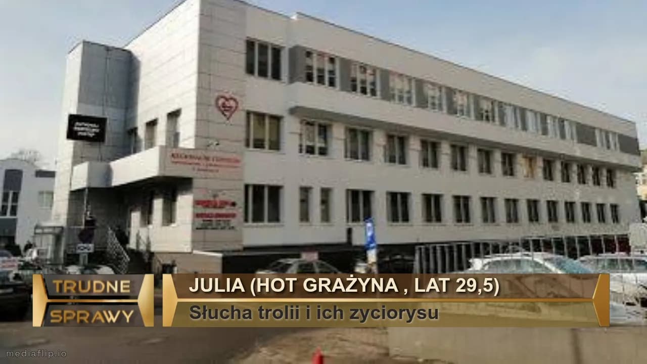 Julia (hot Grażyna , lat 29,5)
Słucha trolii i ich zyciorysu