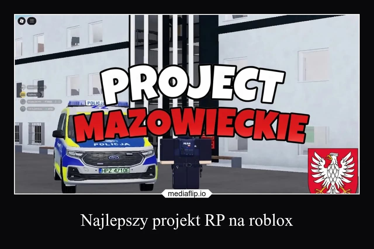 mediaflip.io - Najlepszy projekt RP na roblox