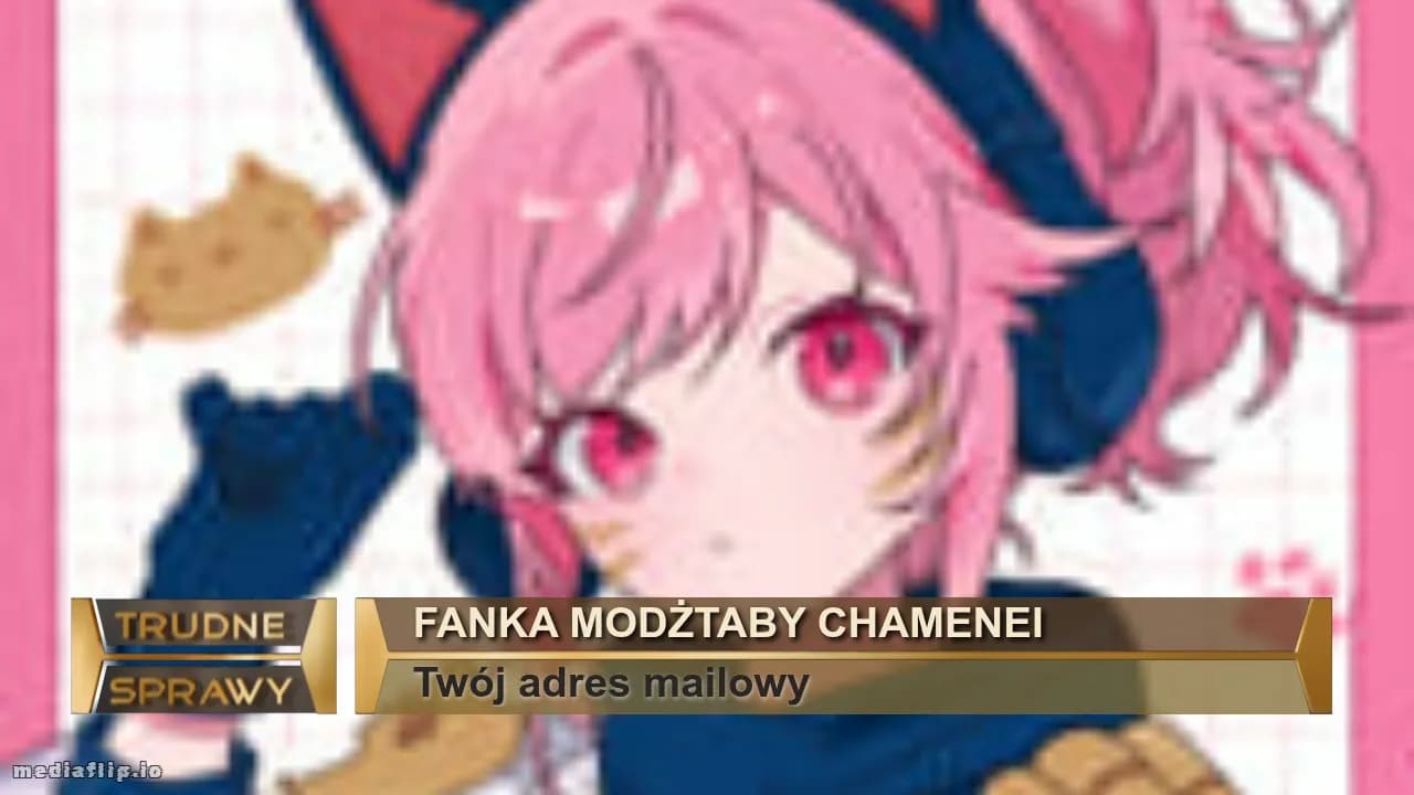 Fanka Modżtaby Chamenei 
Twój adres mailowy 