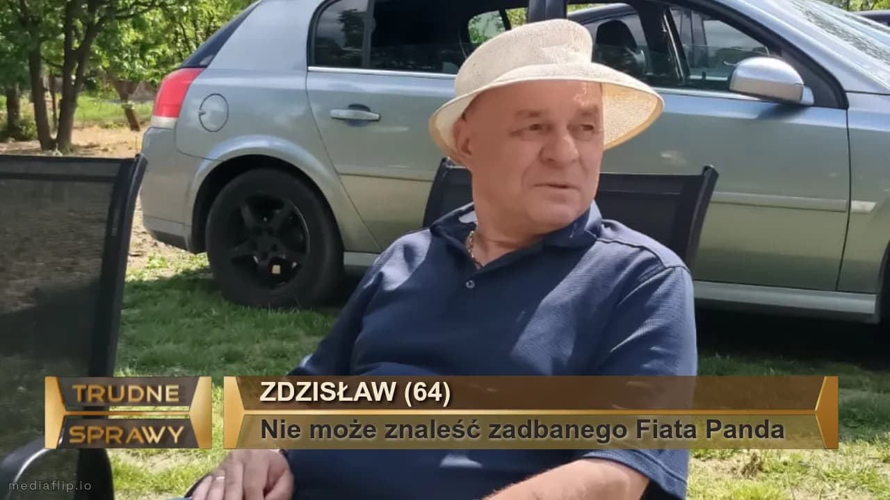 Zdzisław (64)
Nie może znaleść zadbanego Fiata Panda