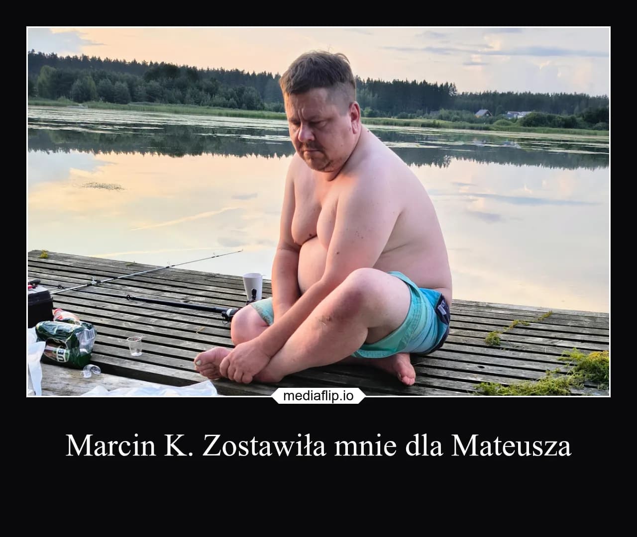 mediaflip.io
Marcin K. Zostawiła mnie dla Mateusza