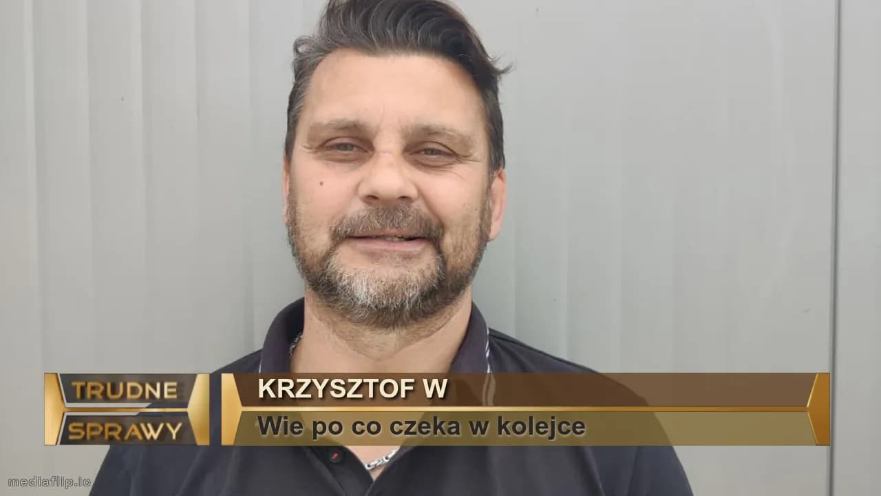 Krzysztof W
Wie po co czeka w kolejce