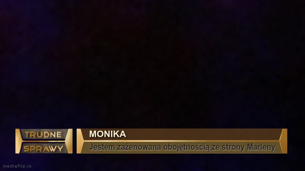 Monika
Jestem zażenowana obojętnością ze strony Marleny