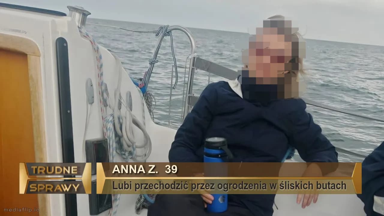 Anna z.  39
Lubi przechodzić przez ogrodzenia w śliskich butach