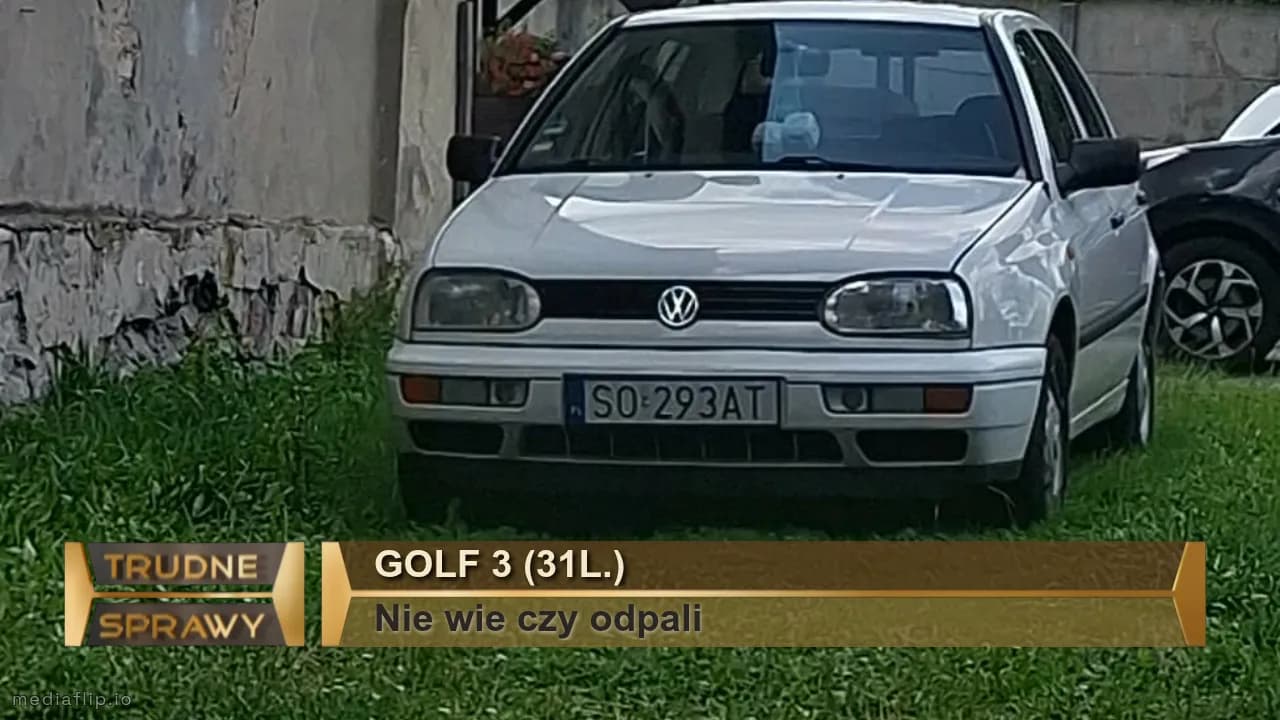 Golf 3 (31l.)
Nie wie czy odpali