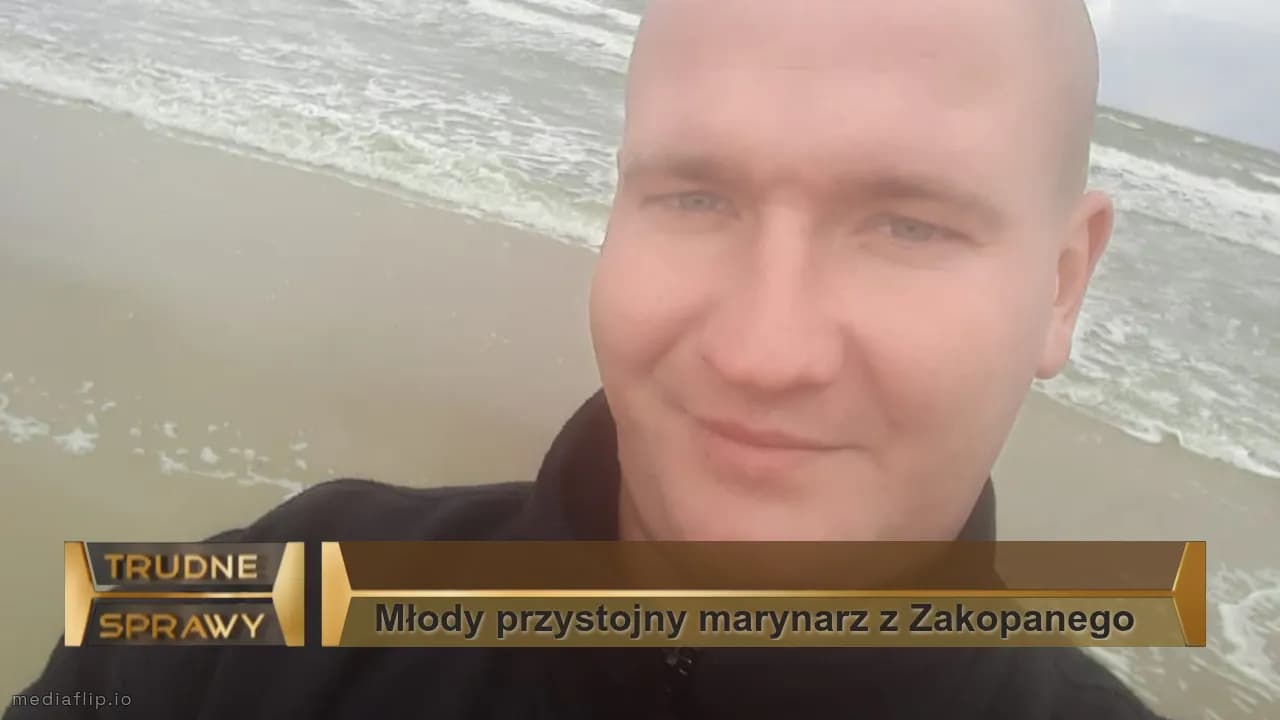 Młody przystojny marynarz z Zakopanego 