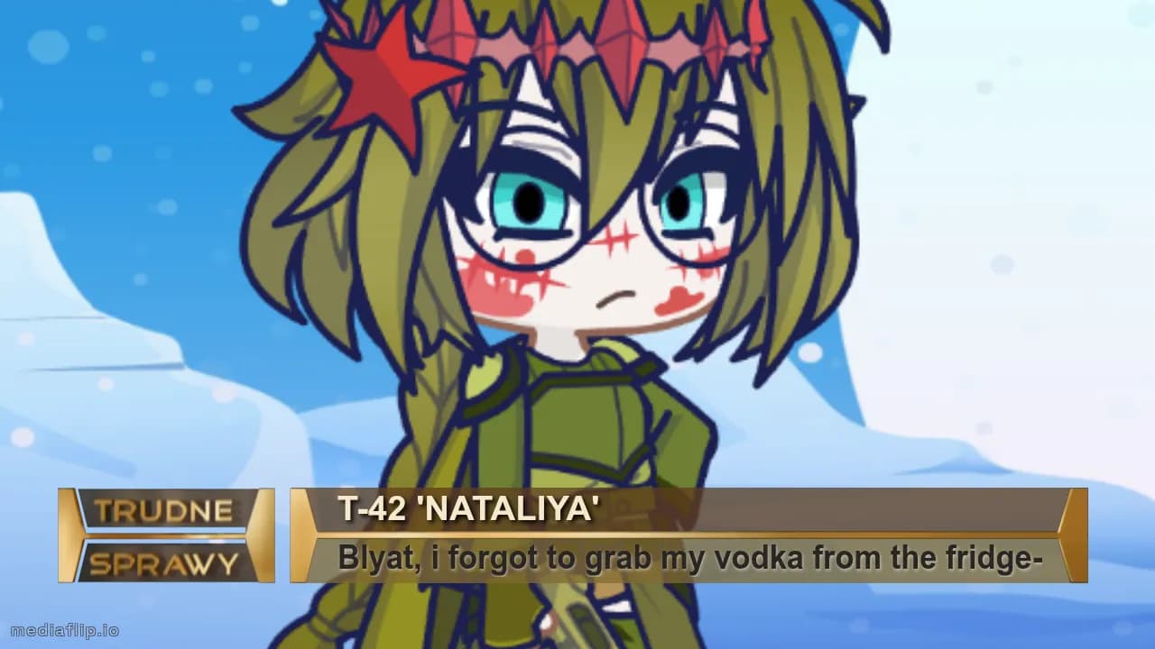 T-42 'Nataliya'
Blyat, i forgot to grab my vodka from the fridge-
