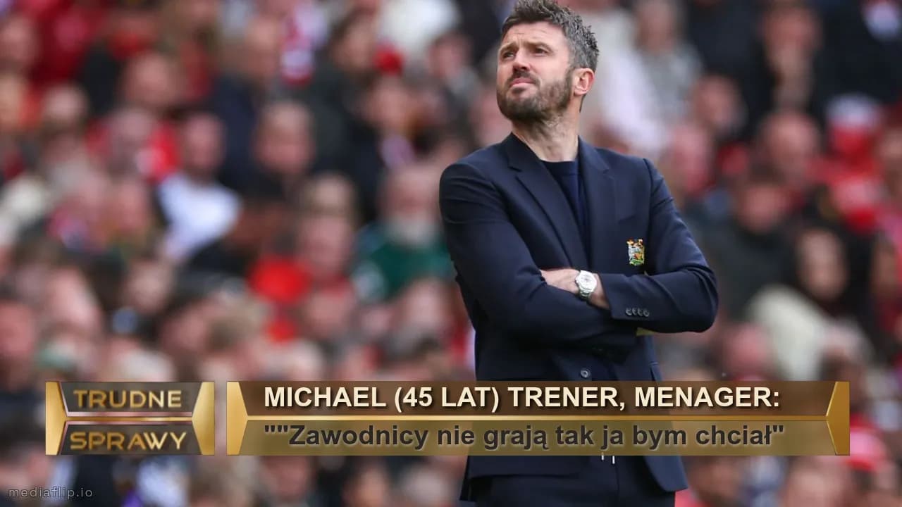 Michael (45 lat) Trener, Menager:
""Zawodnicy nie grają tak ja bym chciał"
