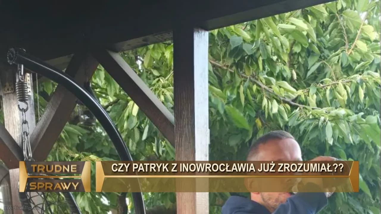 Czy Patryk z Inowrocławia już zrozumiał??