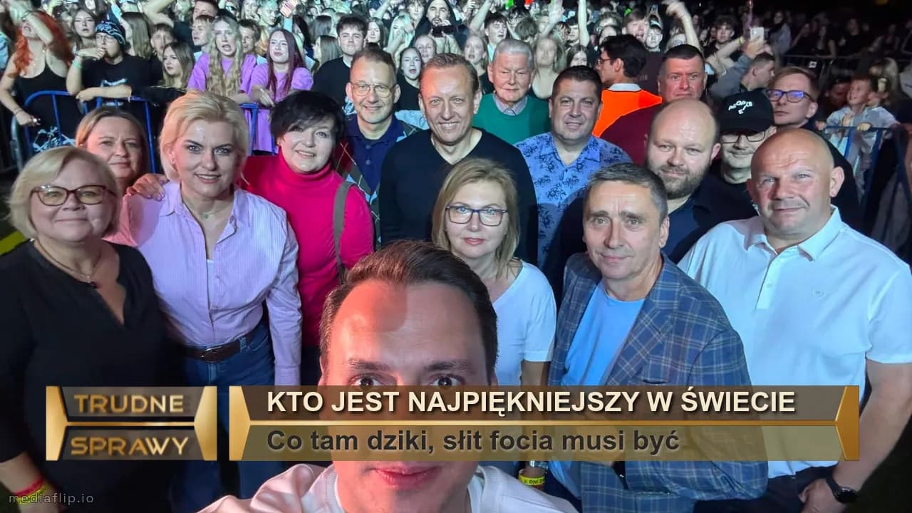 Kto jest najpiękniejszy w świecie 
Co tam dziki, słit focia musi być 