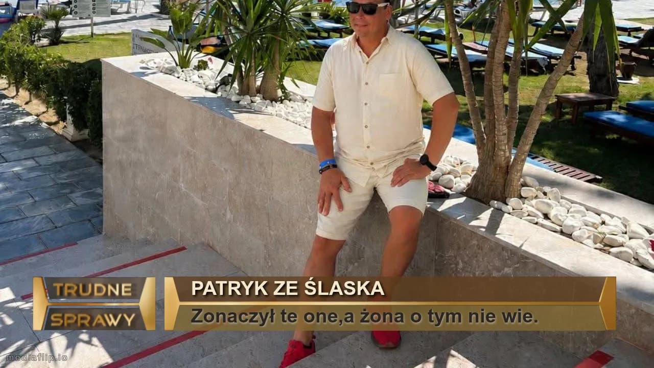 Patryk ze ślaska
Zonaczył te one,a żona o tym nie wie.