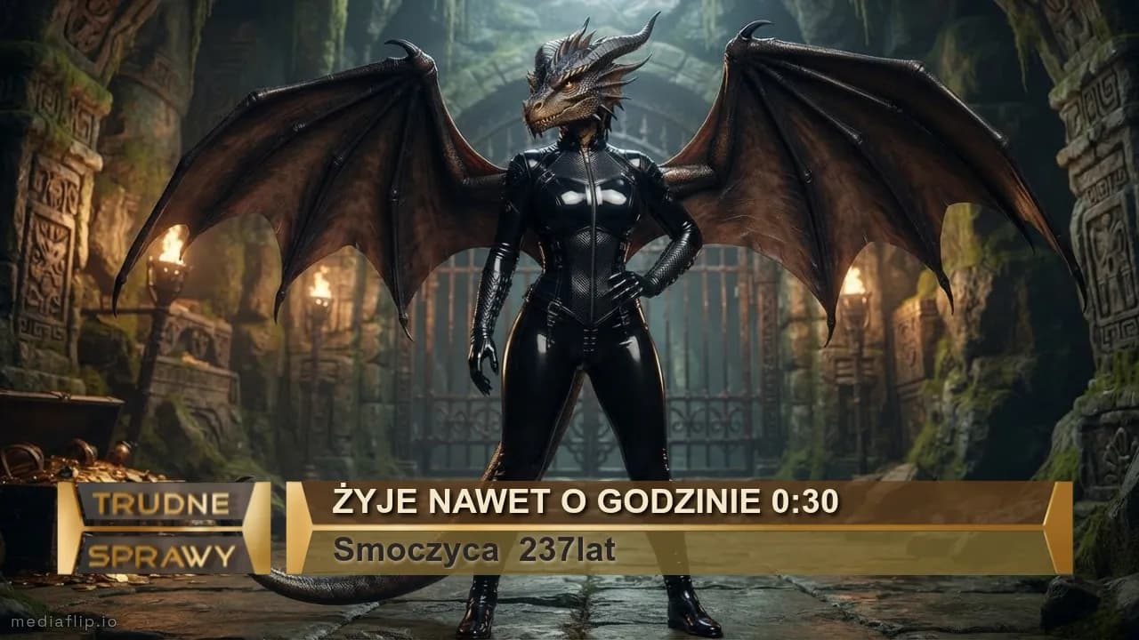 Żyje nawet o godzinie 0:30
Smoczyca  237lat