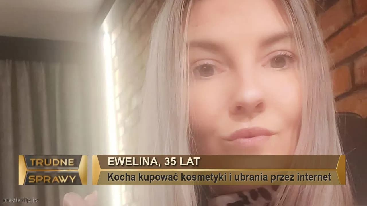Ewelina, 35 lat
Kocha kupować kosmetyki i ubrania przez internet