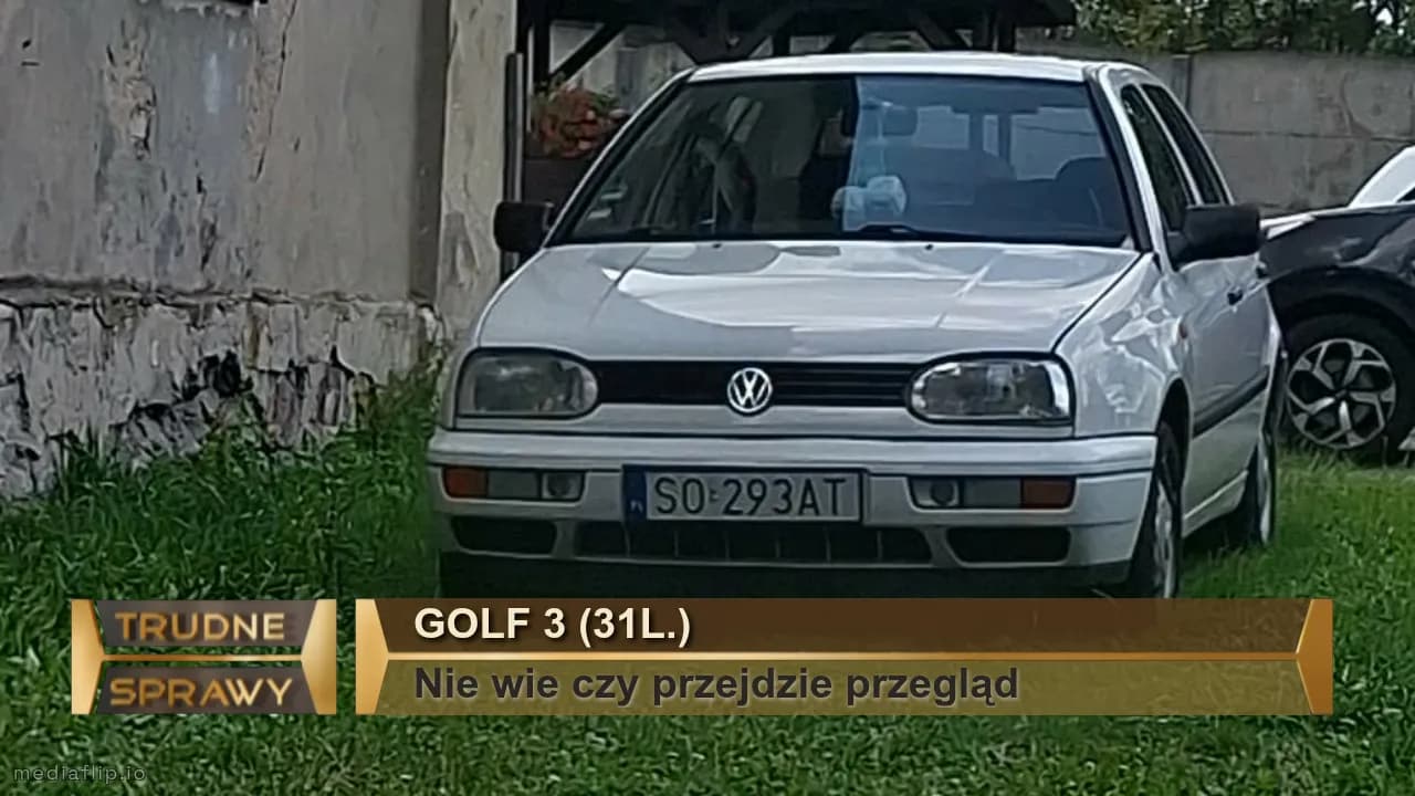 Golf 3 (31l.)
Nie wie czy przejdzie przegląd 