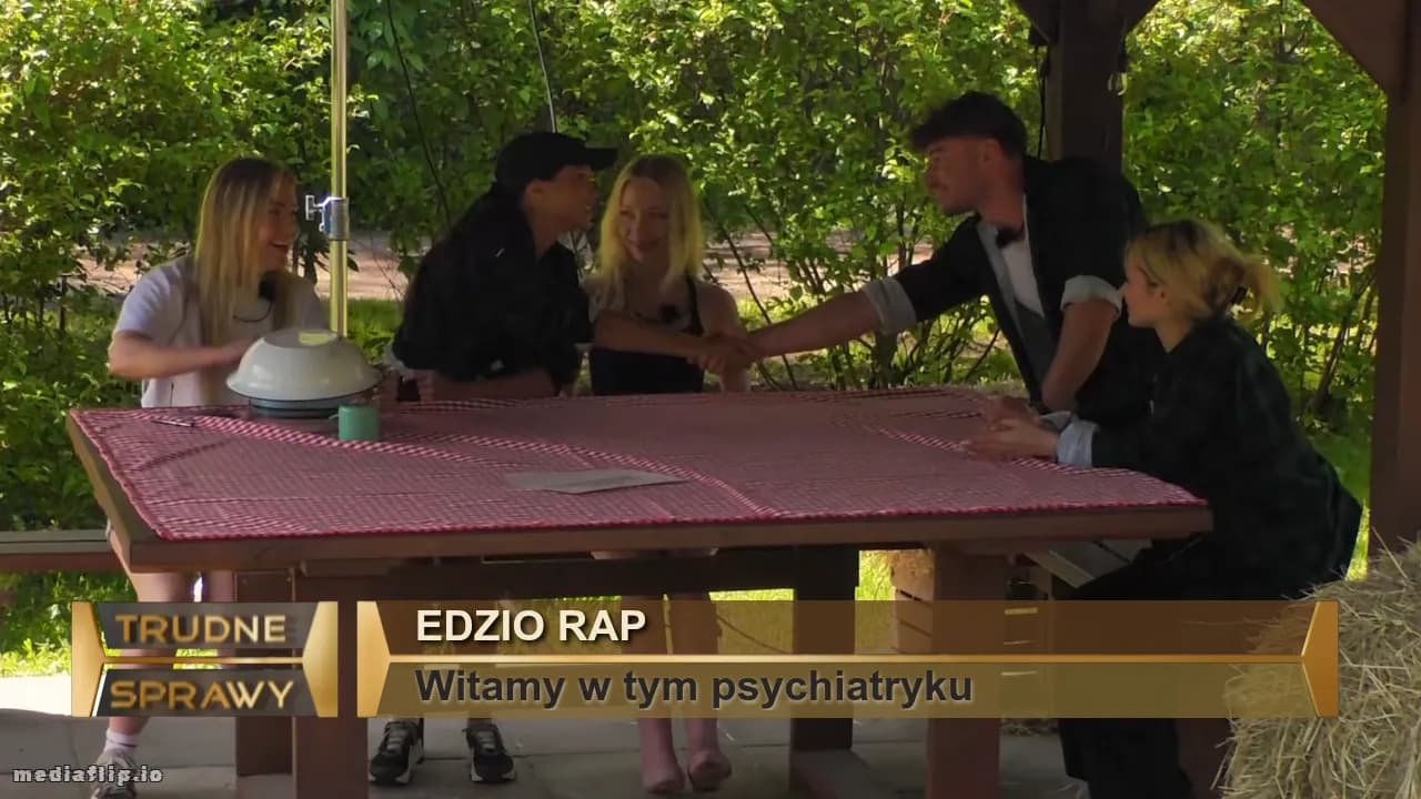 Edzio rap
Witamy w tym psychiatryku 