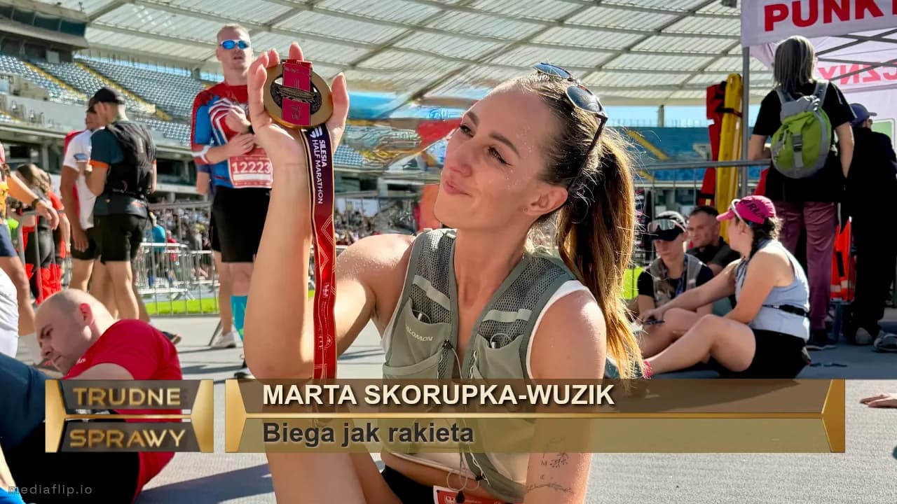 Marta skorupka-wuzik
Biega jak rakieta
