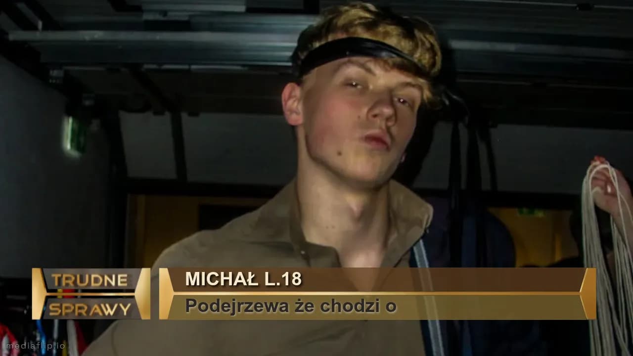 Michał l.18
Podejrzewa że chodzi o