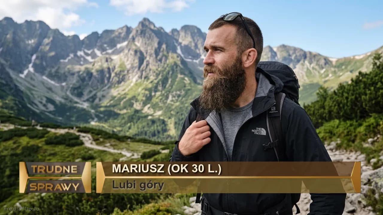 Mariusz (OK 30 L.)
Lubi góry