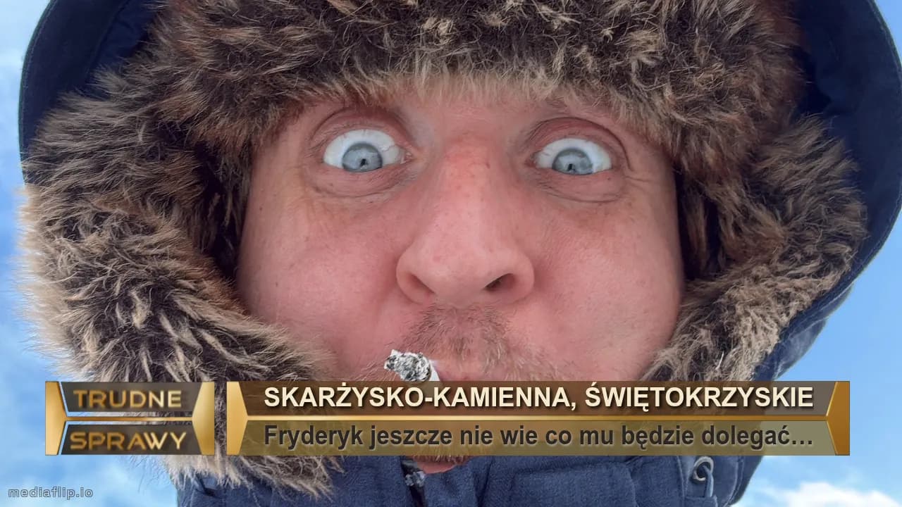 Skarżysko-kamienna, świętokrzyskie
Fryderyk jeszcze nie wie co mu będzie dolegać…