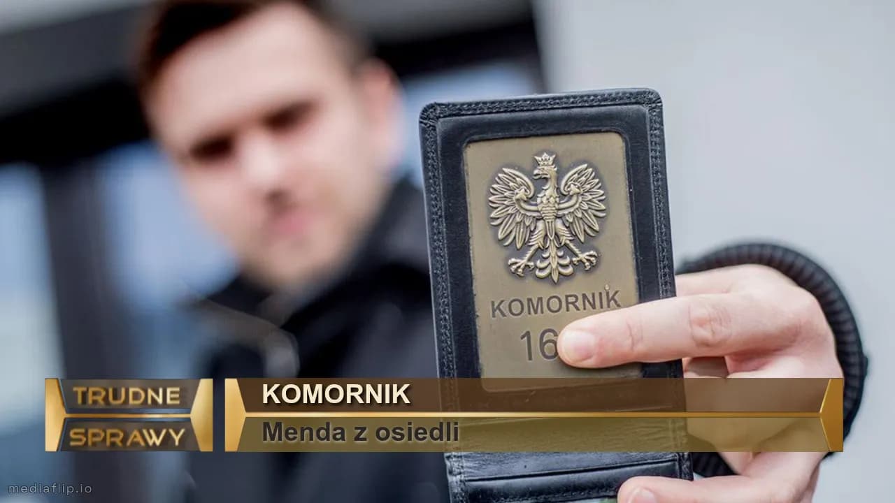 komornik
Menda z osiedli