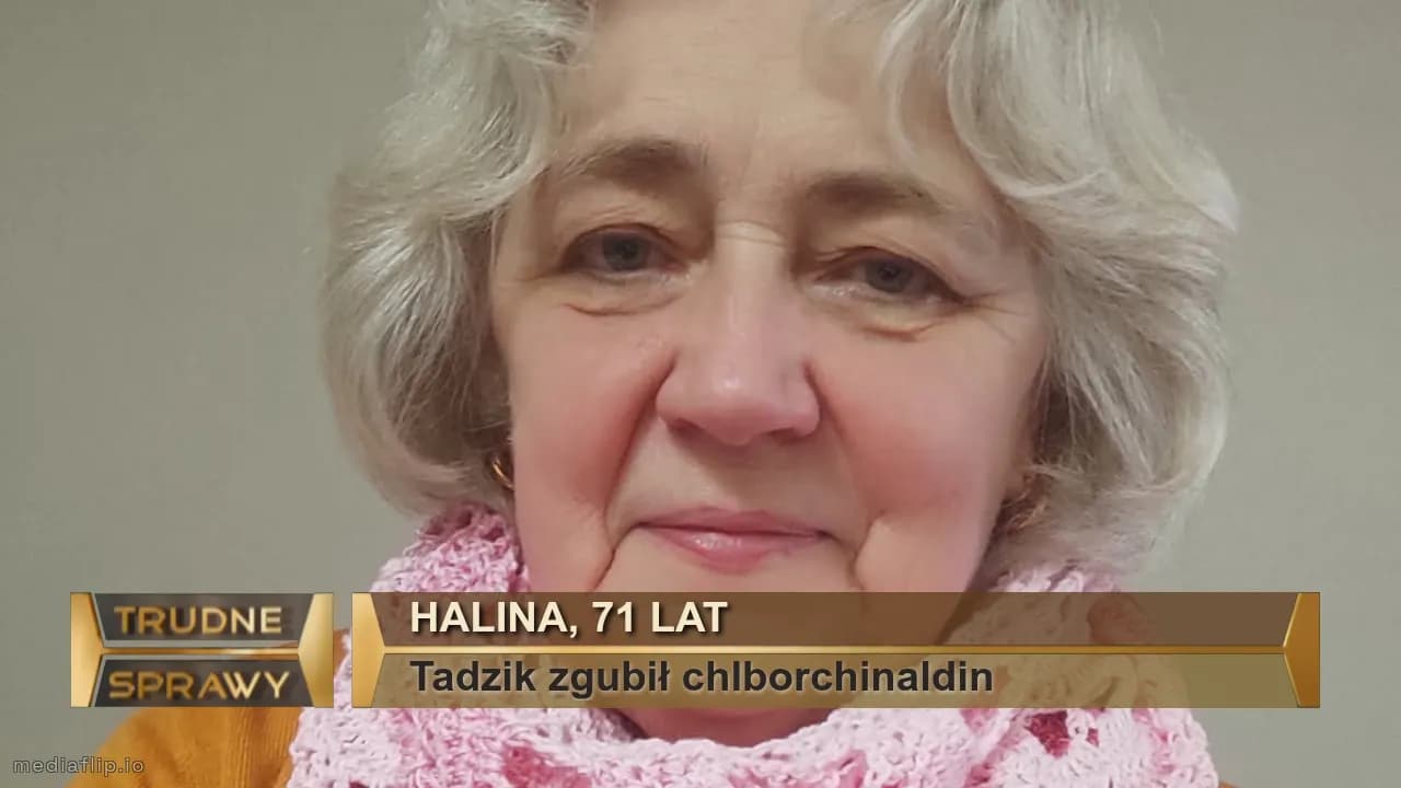 Halina, 71 lat
Tadzik zgubił chlborchinaldin