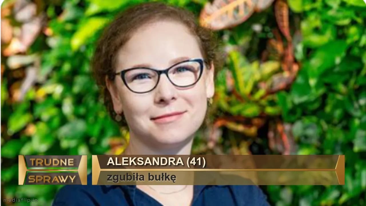 mediaflip.io - Aleksandra (41)
zgubiła bułkę