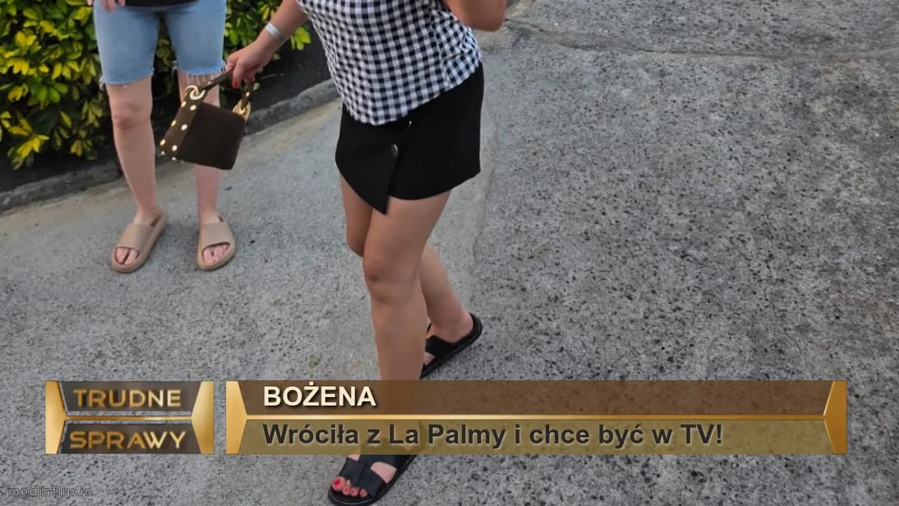 BoŻENA
Wróciła z La Palmy i chce być w TV!