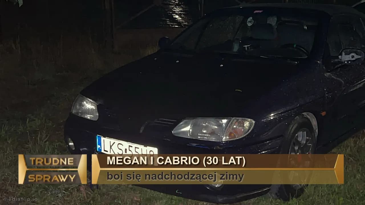 Megan I cabrio (30 lat)
boi się nadchodzącej zimy