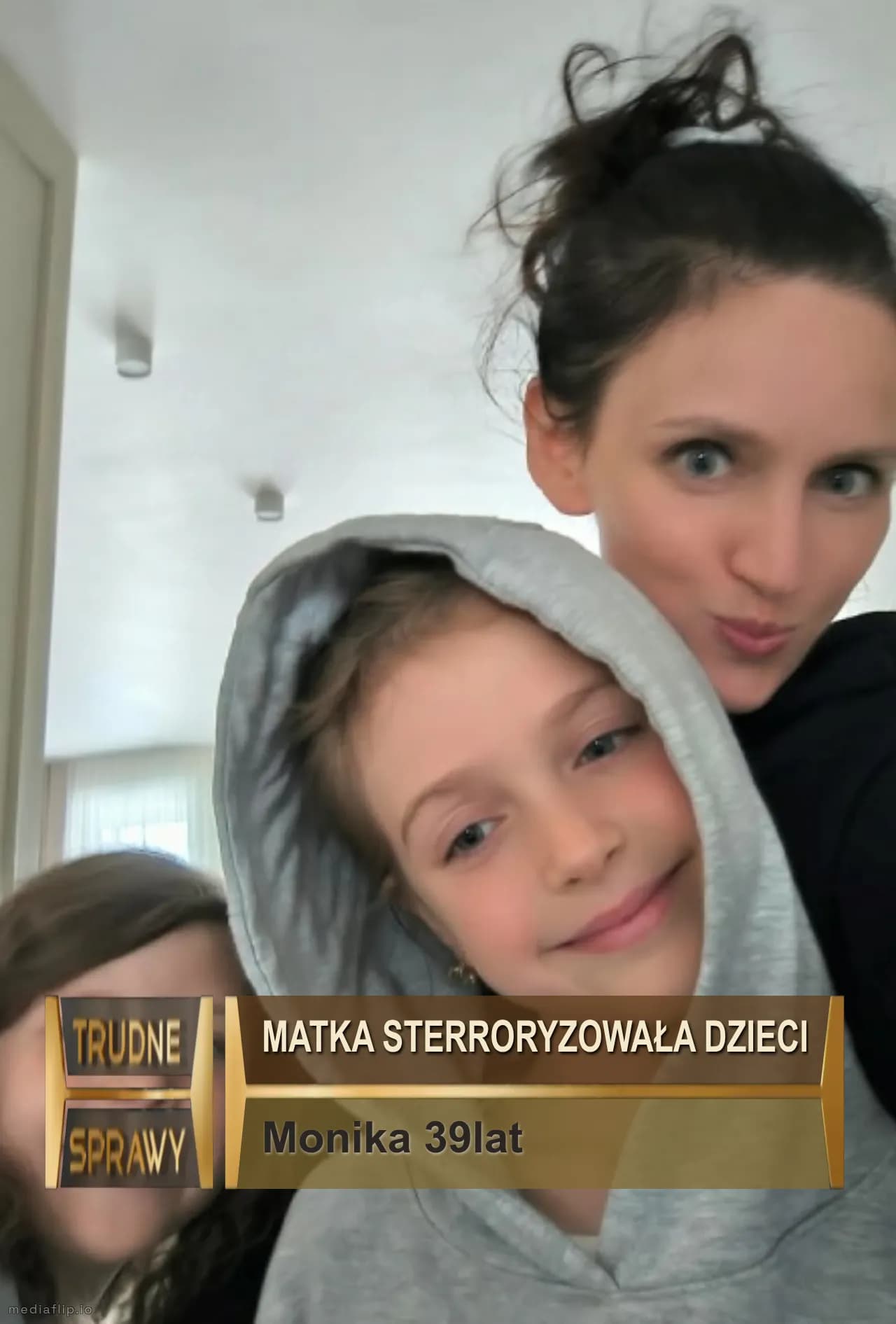 Matka sterroryzowała dzieci
Monika 39lat