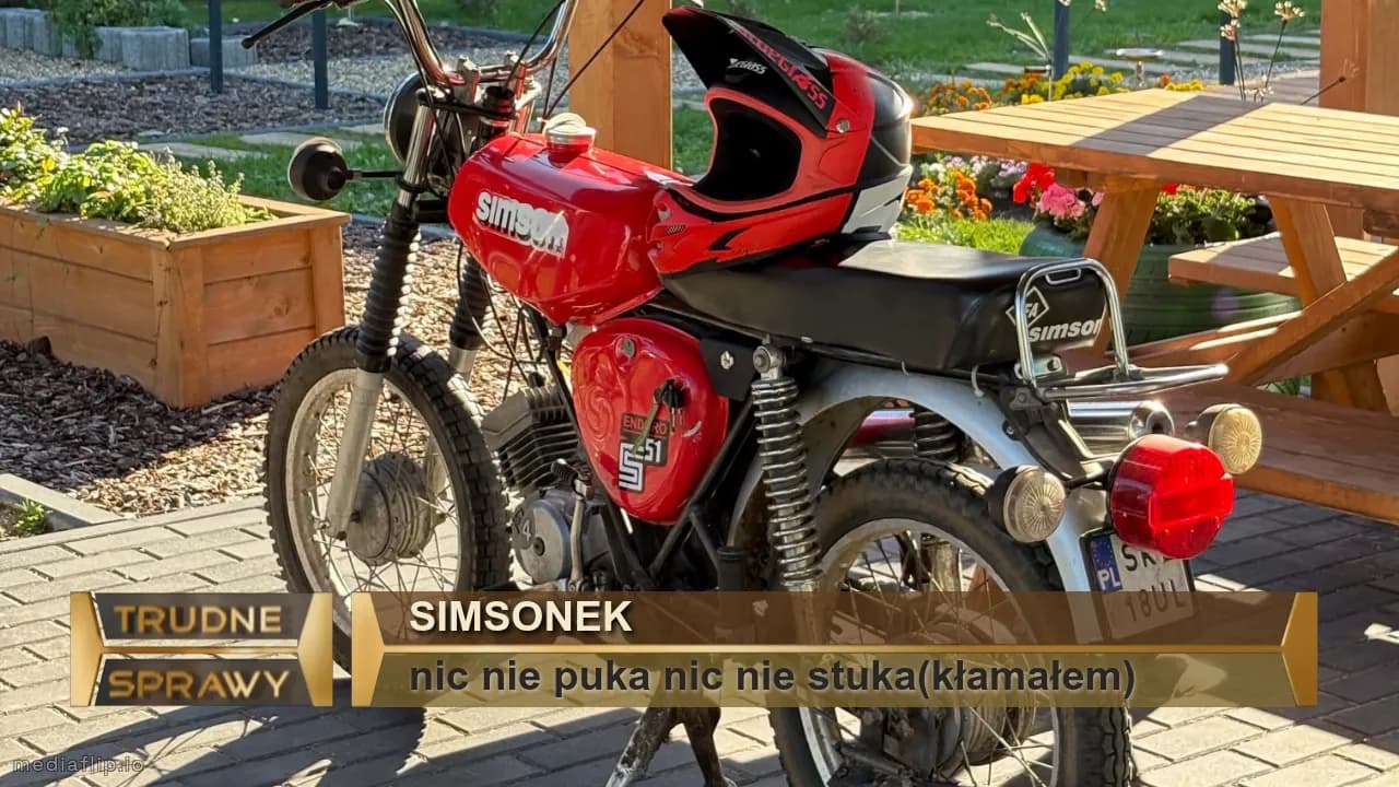 Simsonek
nic nie puka nic nie stuka(kłamałem)