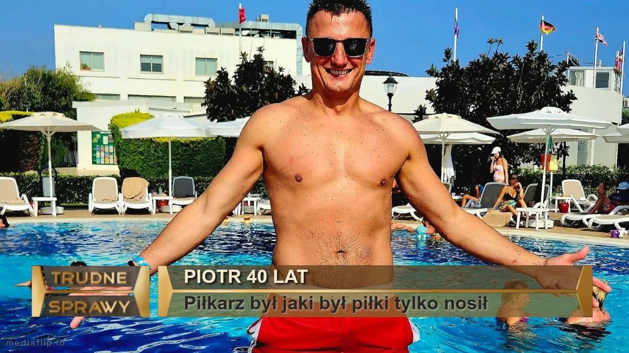 Piotr 40 lat
Piłkarz był jaki był piłki tylko nosił 