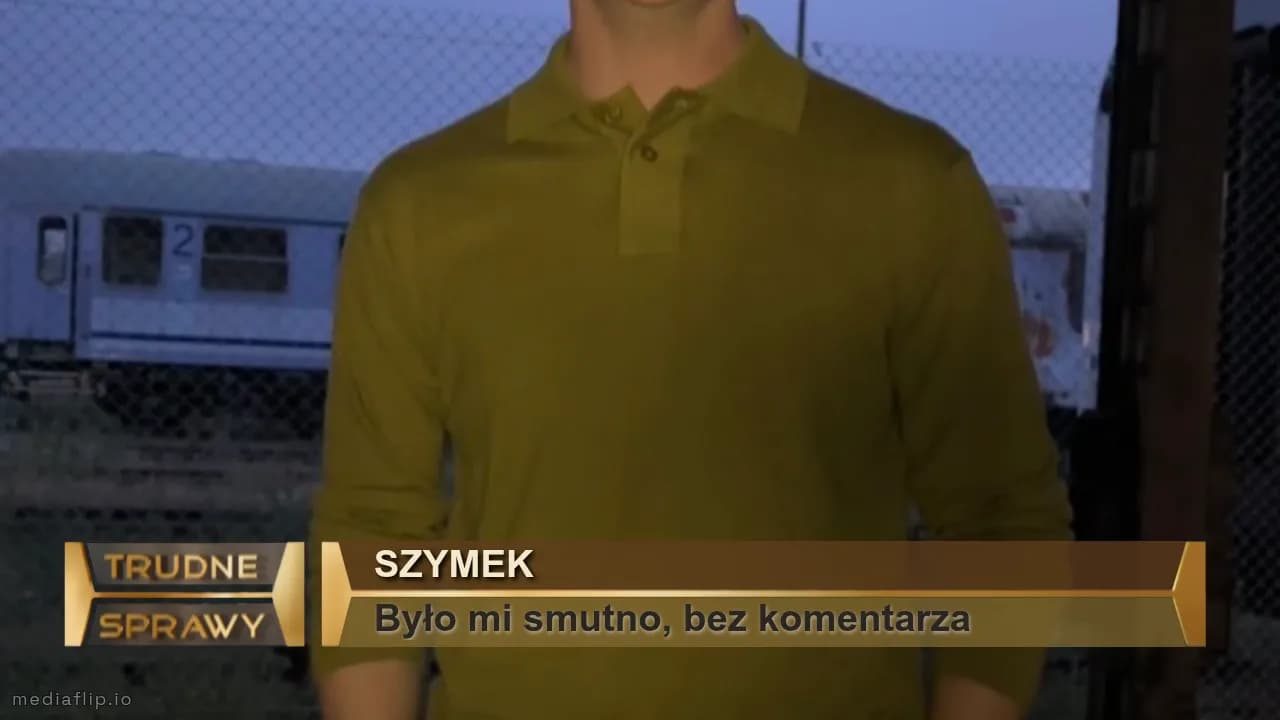 Szymek 
Było mi smutno, bez komentarza 