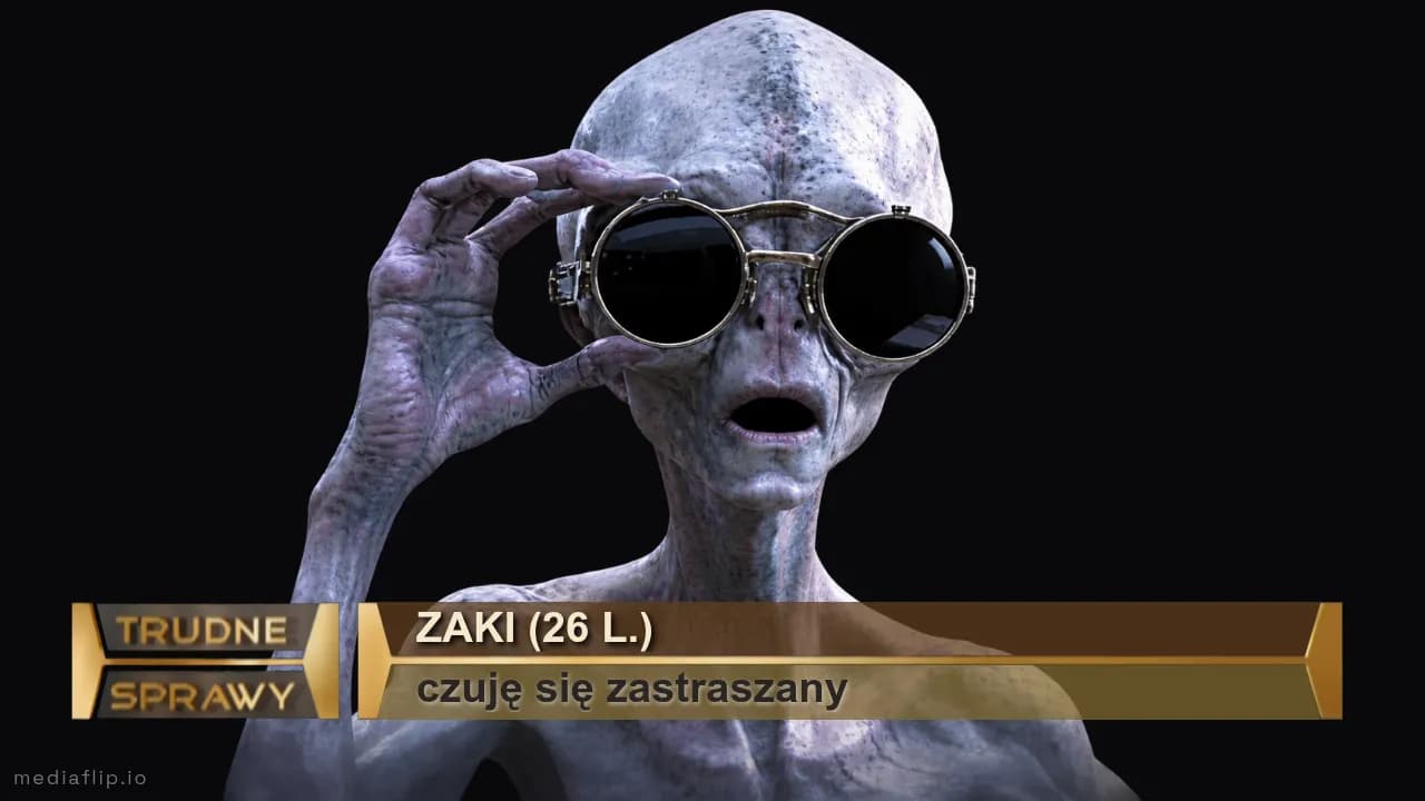 zaki (26 l.)
czuję się zastraszany