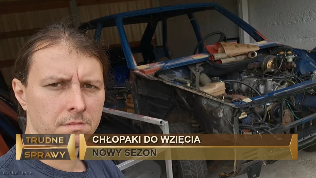CHŁOPAKI DO WZIĘCIA
NOWY SEZON