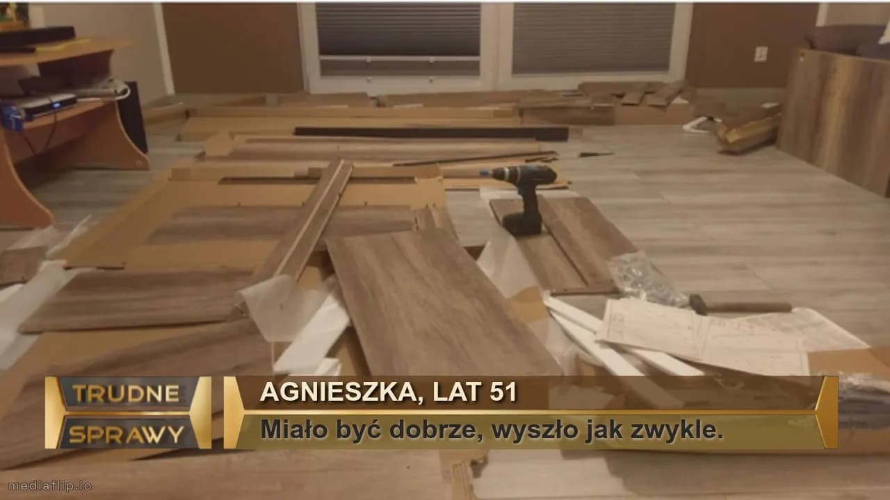 Agnieszka, lat 51
Miało być dobrze, wyszło jak zwykle.
