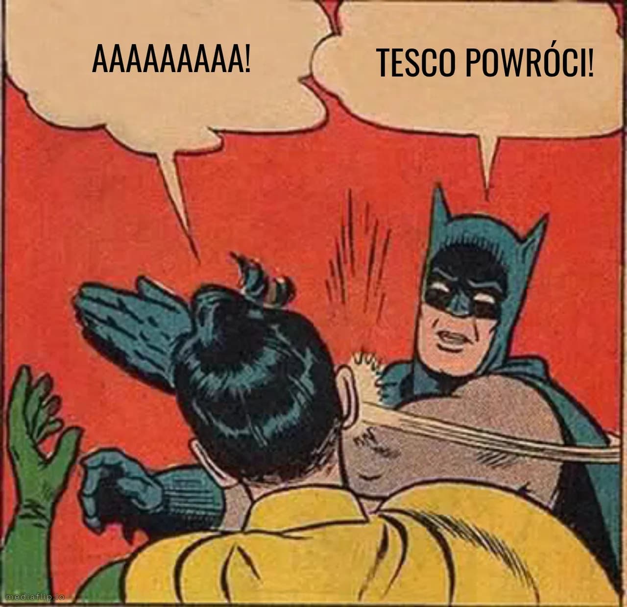 AAAAAAAAA!
tESCO POWRÓCI!