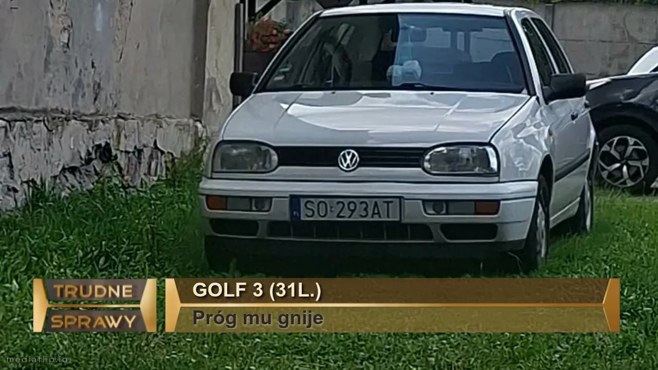 Golf 3 (31l.)
Próg mu gnije