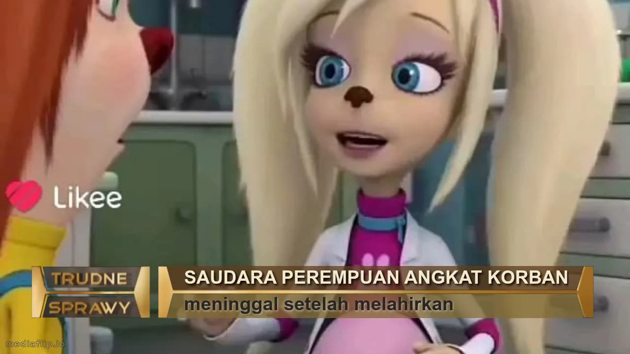 saudara perempuan angkat korbaN
meninggal setelah melahirkan