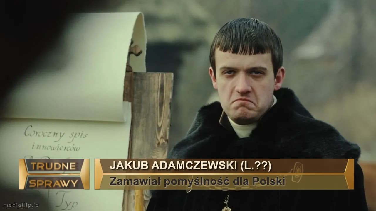 Jakub Adamczewski (l.??)
Zamawiał pomyślność dla Polski