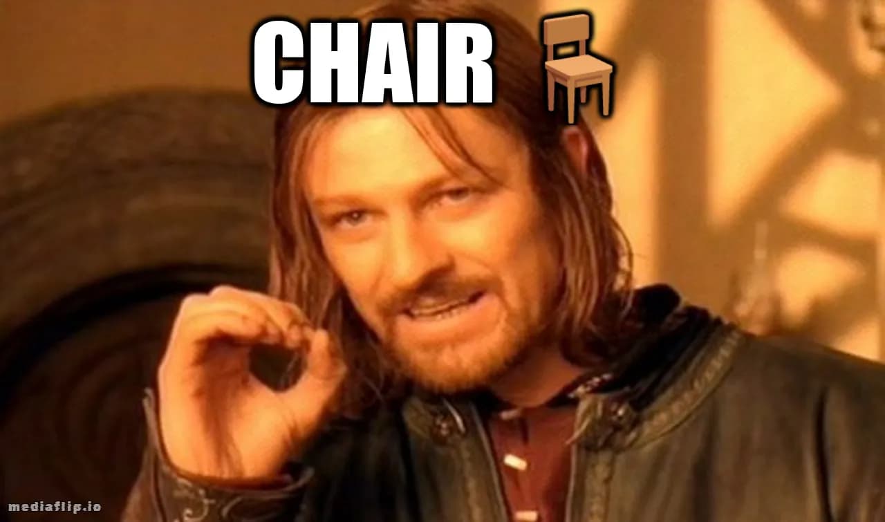 Chair 🪑