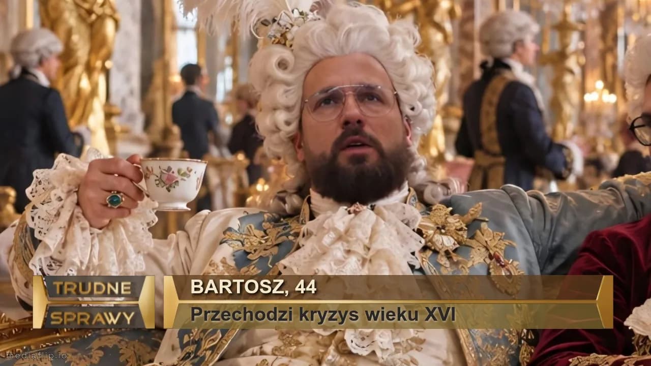 Bartosz, 44
Przechodzi kryzys wieku XVI
