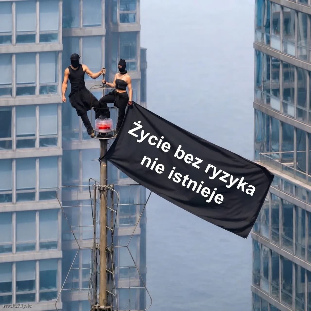 Życie bez ryzyka nie istnieje