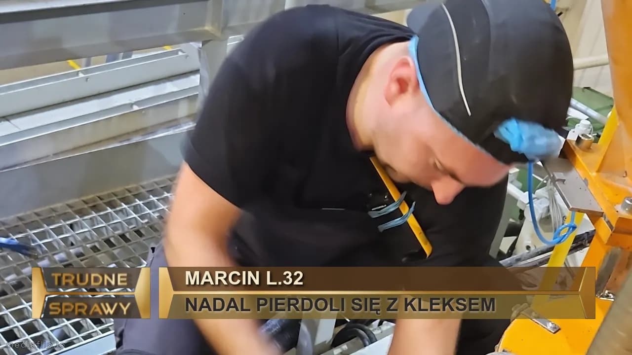 MARCIN L.32
NADAL PIERDOLI SIĘ Z KLEKSEM