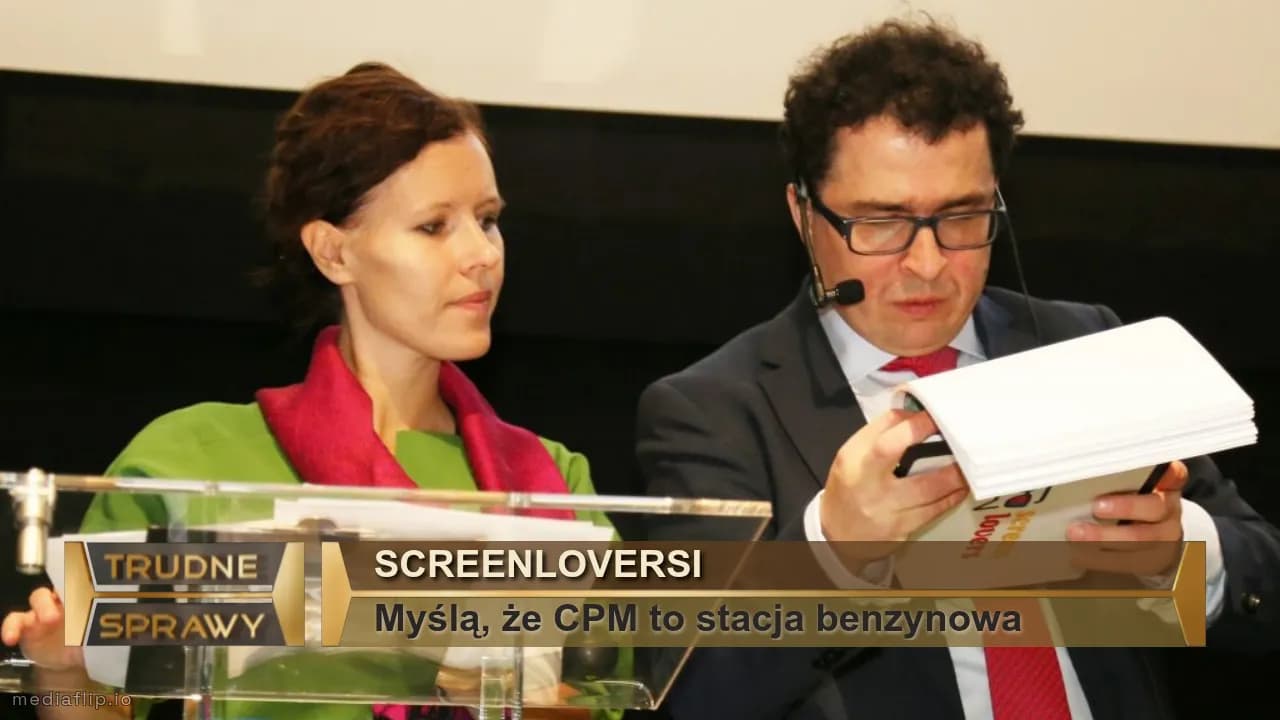 ScreenLoversi
Myślą, że CPM to stacja benzynowa